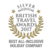 Best All-Inclusive Holiday Company 2017